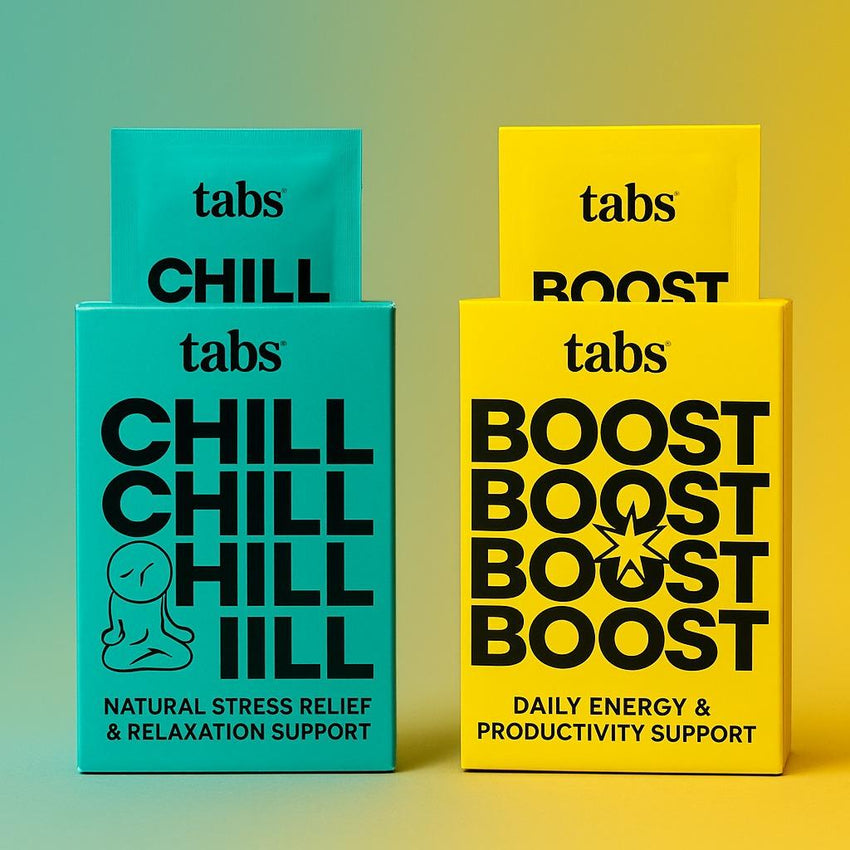 Chill Tabs + Boost Tabs Bundle – Play Hard,Play Hard Duo