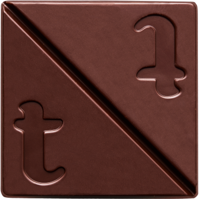 Tabs chocolate piece