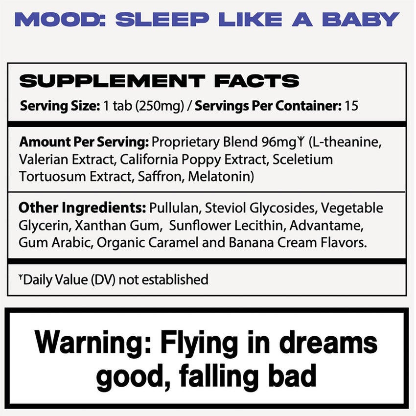 Chill + Dream Tabs Bundle – Sleep Over Bundle